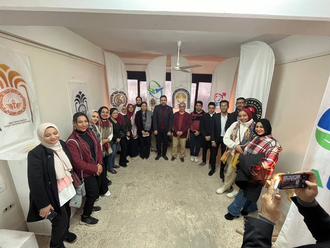 معرض "01" للدكتورة نهي سعيد مفتي.