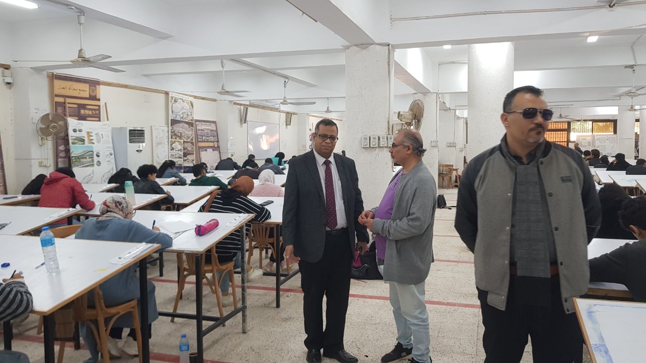 بدأت صباح اليوم اختبارات الفصل الدراسي الأول للعام الجامعي ٢٠٢٣-٢٠٢٤ 