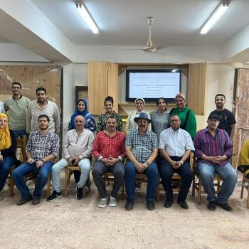 في اطار النشاط البحثي بالكلية، عقد قسم النحت اليوم سيمينارات لمناقشة الخطط البحثية لثلاثة من طلاب الدراسات العليا بالكلية المسجلين لدرجة الماجستير