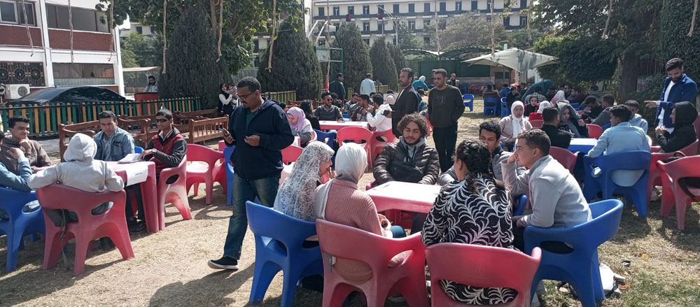 جامعة أسيوط الأهلية تتأهل  للدور ال 16 من تصفيات كأس العباقرة