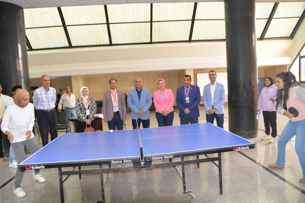 جامعة أسيوط تطلق فاعليات الجولة النهائية من مسابقات الدوري البيئي "الحلم الأخضر "