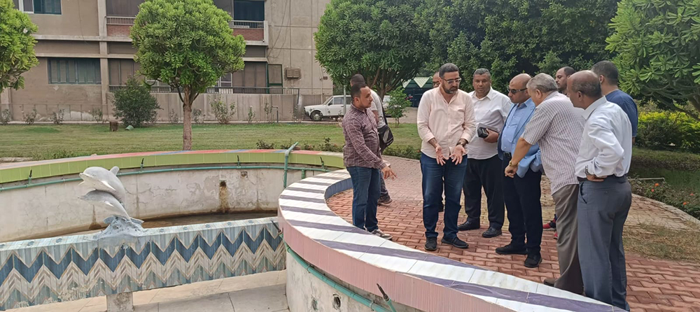 جامعة أسيوط تضع خطة تطوير شاملة لمساكن أعضاء هيئة التدريس الشرقية والغربية