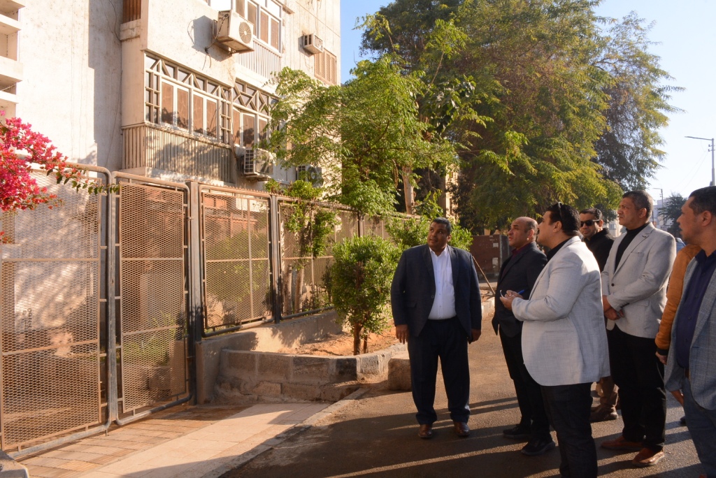 في إطار التطوير المستمر ..  جامعة أسيوط تضع خطة لرفع كفاءة مساكن المشتل واستراحات أعضاء هيئة التدريس