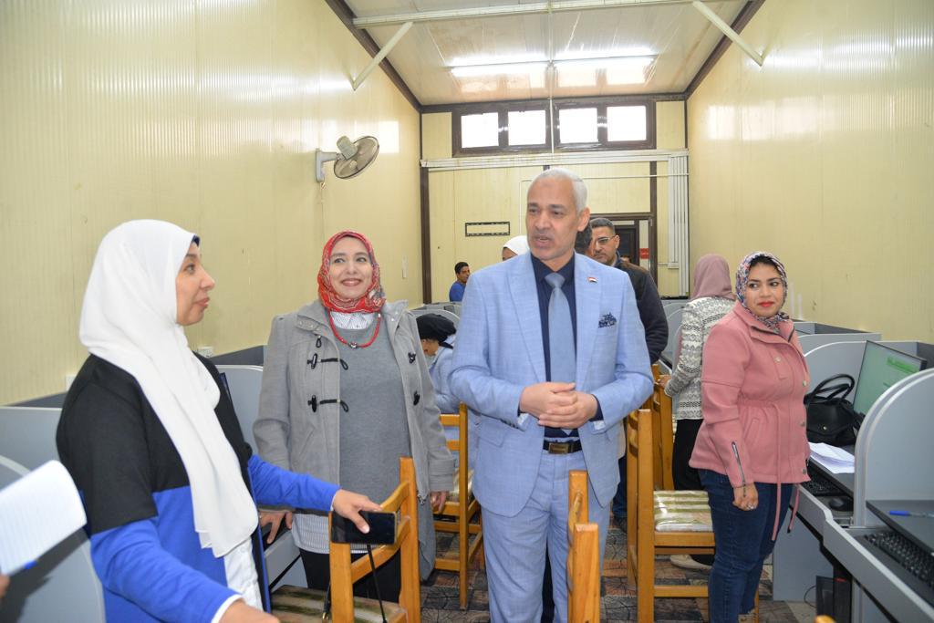 جامعة أسيوط تنظم ورشة تدريبية حول نظام شئون الطلاب والكنترول الموحد بكلية الفنون الجميلة