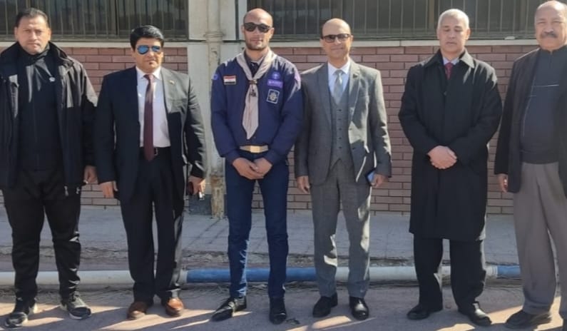 الدكتور المنشاوي يتفقد القرية الأولمبية بجامعة أسيوط ويتابع أعمال المعسكر الطلابي لكلية التربية الرياضية