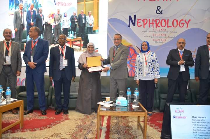 جامعة أسيوط تشهد افتتاح فعاليات المؤتمر السنوي الثالث لقسم أمراض الباطنة والكلى 