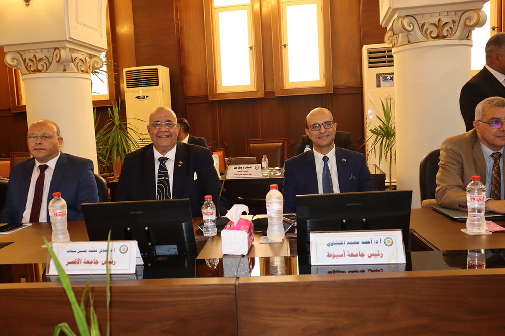 الدكتور المنشاوي يشارك اليوم في اجتماع المجلس الأعلى للجامعات بجامعة الإسكندرية 