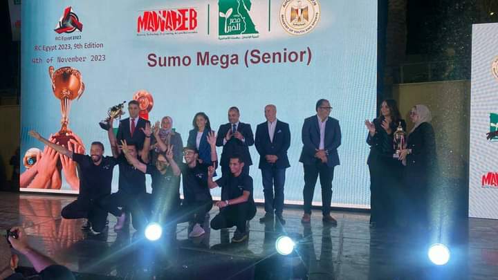 فريق جامعة أسيوط (ASME assuit) يتصدر مصريا ويتنافس عالميًا في مسابقة تحدي الروبوتات مصر (2023)