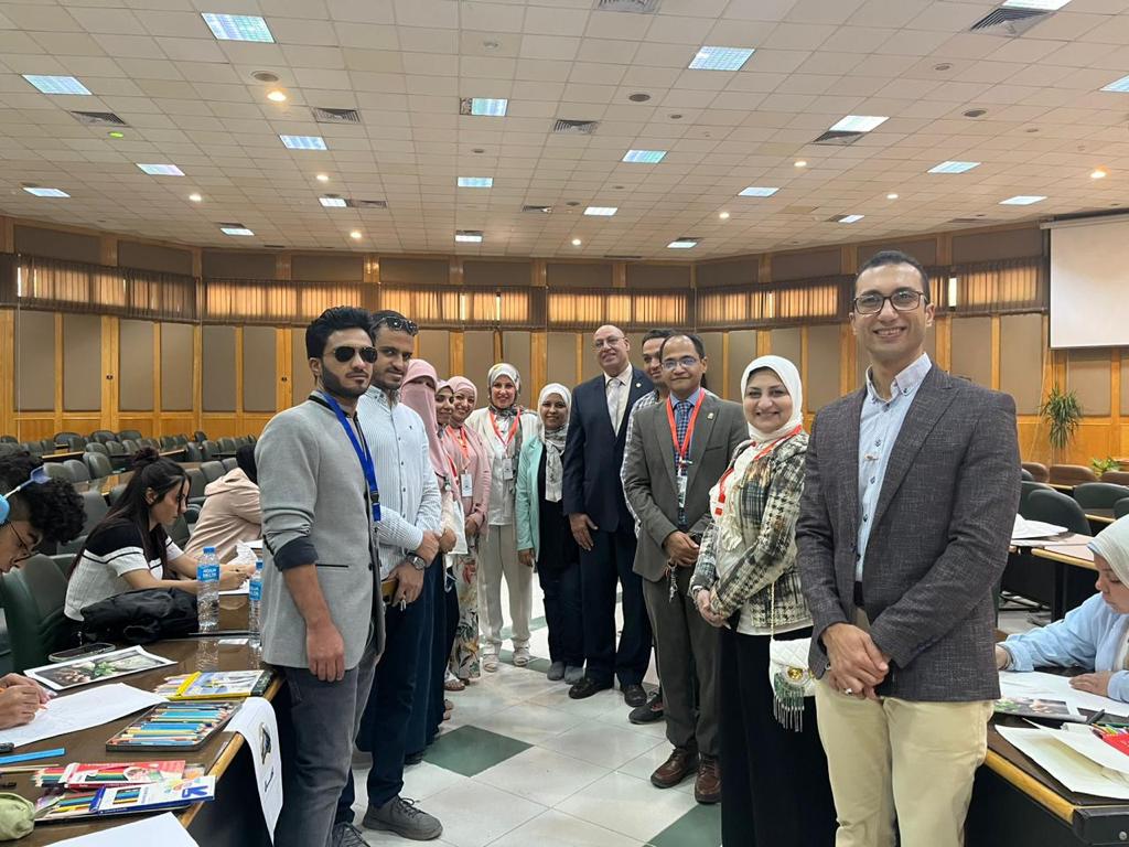 جامعة أسيوط تطلق فاعليات الجولة الثالثة من مسابقات الدورى البيئى " الحلم الأخضر " للتأهيل للدور  النهائى 