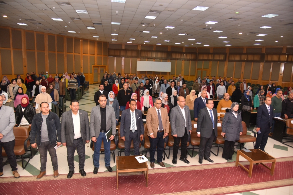 جامعة أسيوط تنظم ورشة عمل للتعريف بالاستراتيجية الوطنية لمكافحة الفساد (٢٠٢٣-٢٠٣٠)