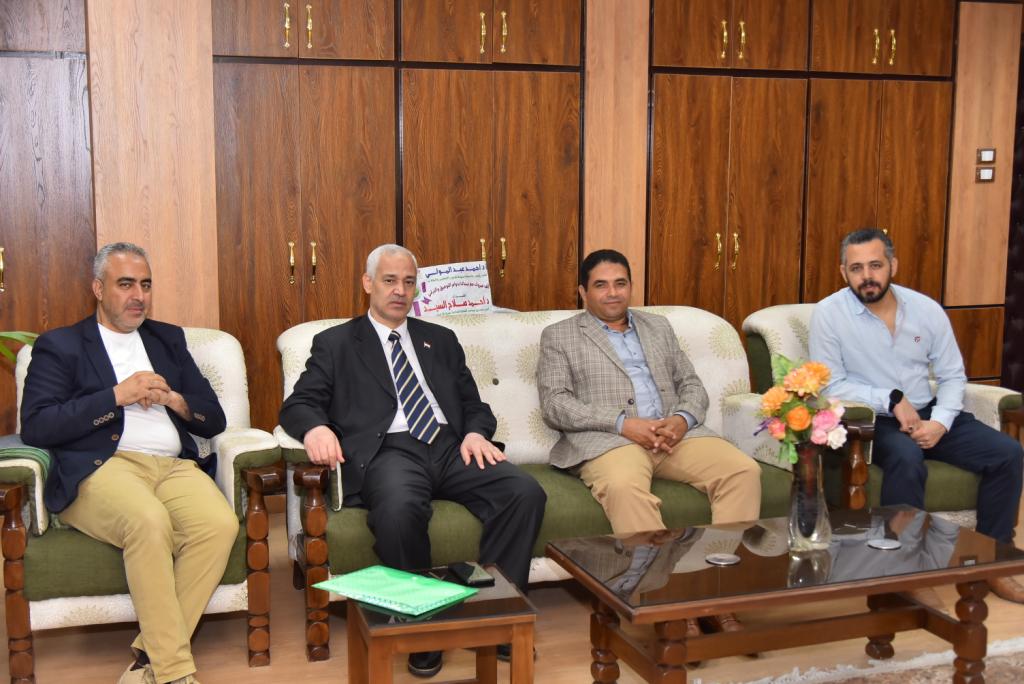 جامعة أسيوط تستقبل لجنة المجلس الأعلى للجامعات لمتابعة اختبارات القدرات 2023 .. وغدا آخر موعد للتسجيل والتقدم