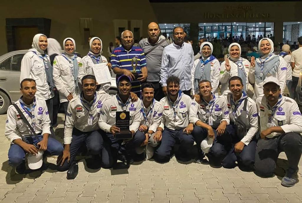 جامعة أسيوط تحصد عدداً  من الجوائز في منافسات أسبوع شباب الجامعات المصرية والمعاهد العليا فى دورته الثالثة عشرة بحلوان "جمهورية جديدة حلم وطن"