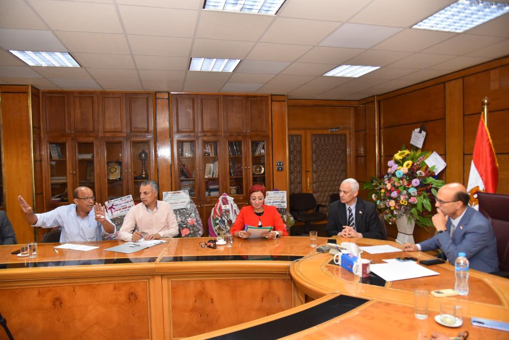 جامعة أسيوط تستعد للاحتفال باليوبيل الذهبي لانتصارات أكتوبر 1973