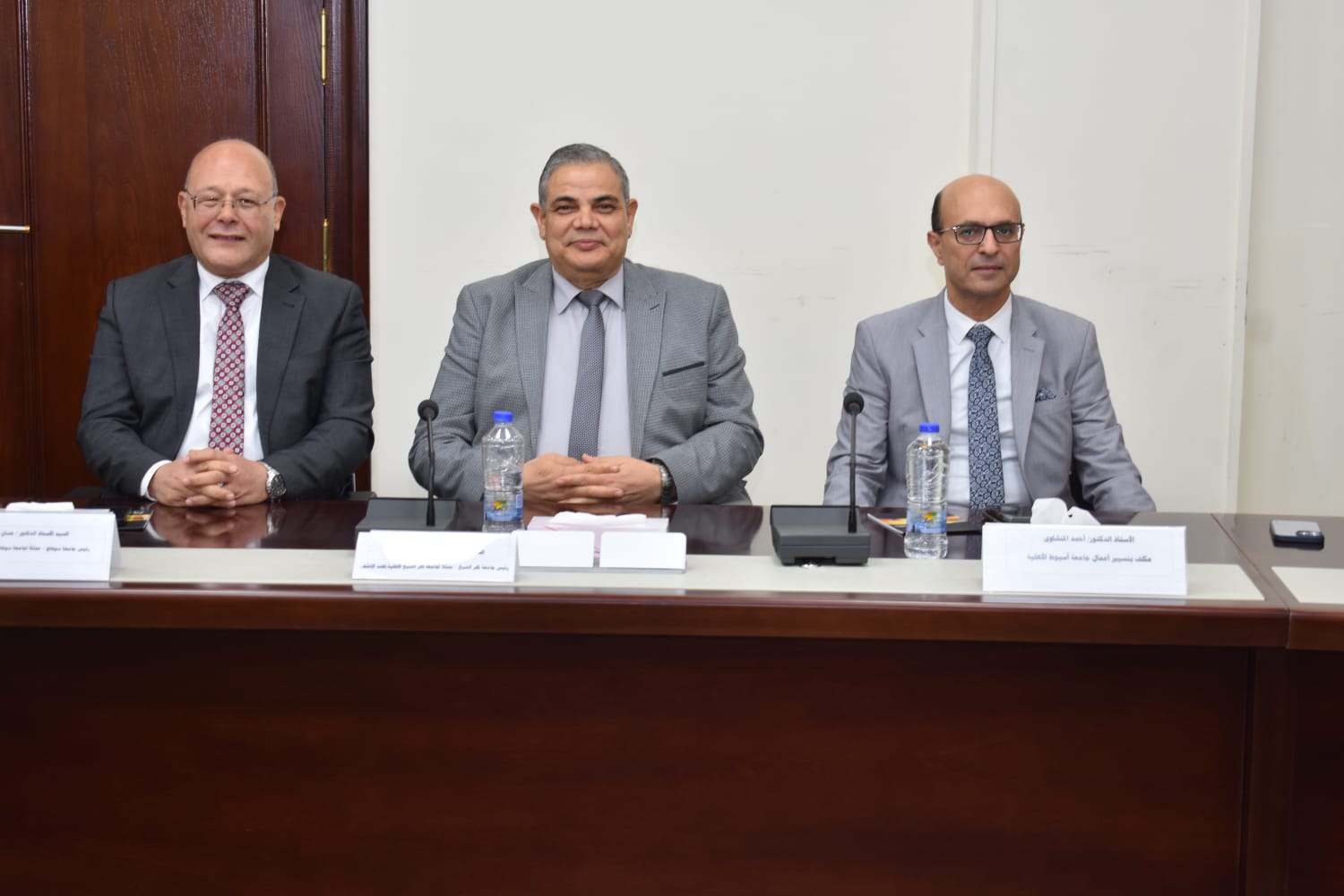 اجتماع رؤساء الجامعات الأهلية المنبثقة عن الجامعات الحكومية