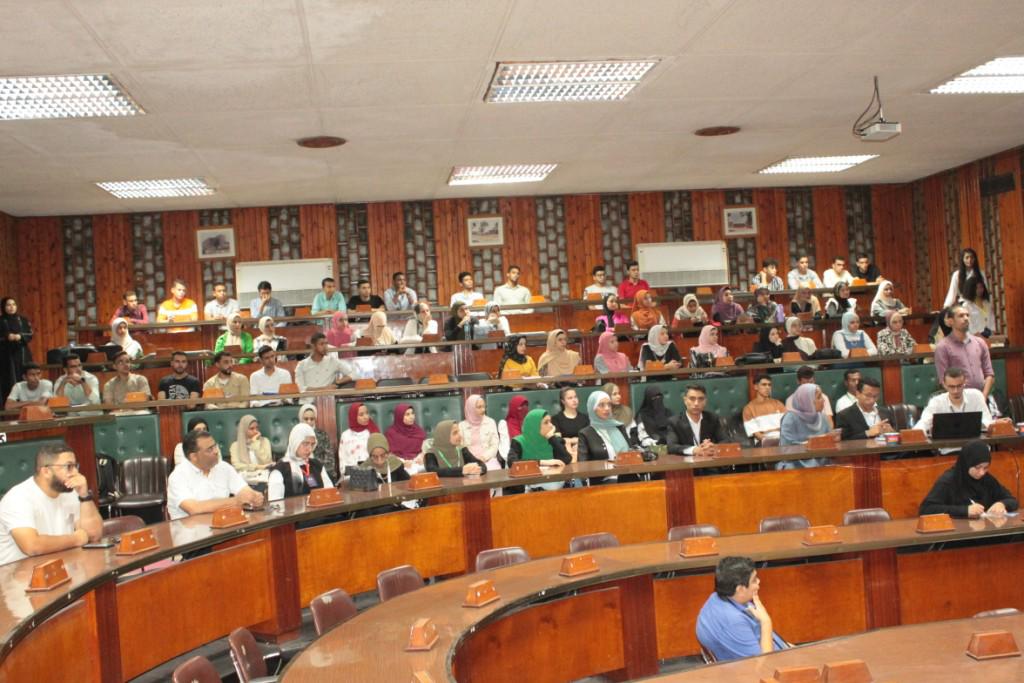 احتفالا باليوم العالمي للبيئة ..  جامعة أسيوط تنظم نموذج محاكاة منظمة الأغذية والزراعة التابعة للأمم المتحدة " الفاو"