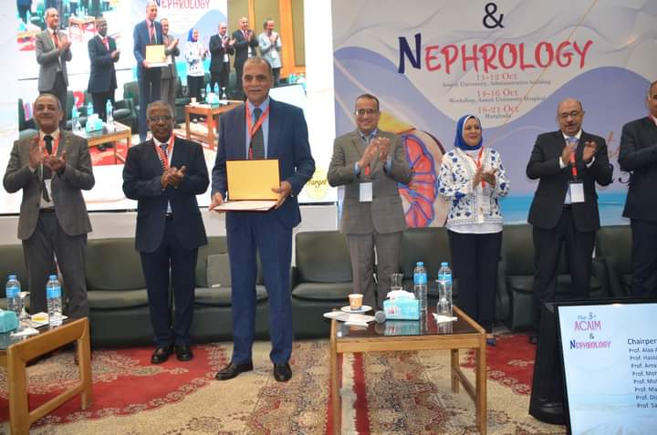 جامعة أسيوط تشهد افتتاح فعاليات المؤتمر السنوي الثالث لقسم أمراض الباطنة والكلى 