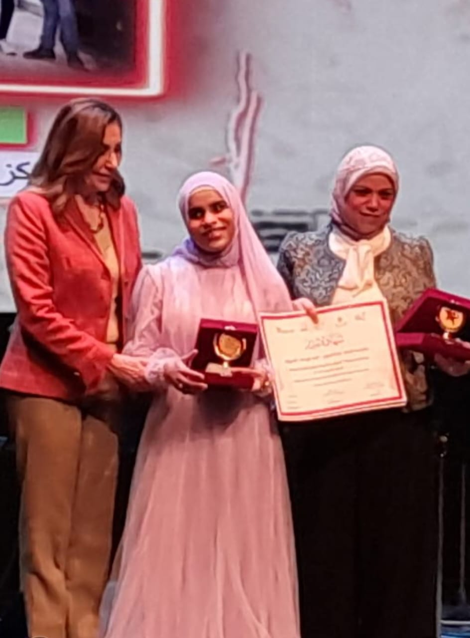 جامعة أسيوط تشارك في احتفالية تكريم الفائزين بمسابقة المواهب الذهبية لذوي القدرات الخاصة&nbsp;بحضور وزيرة الثقافة 