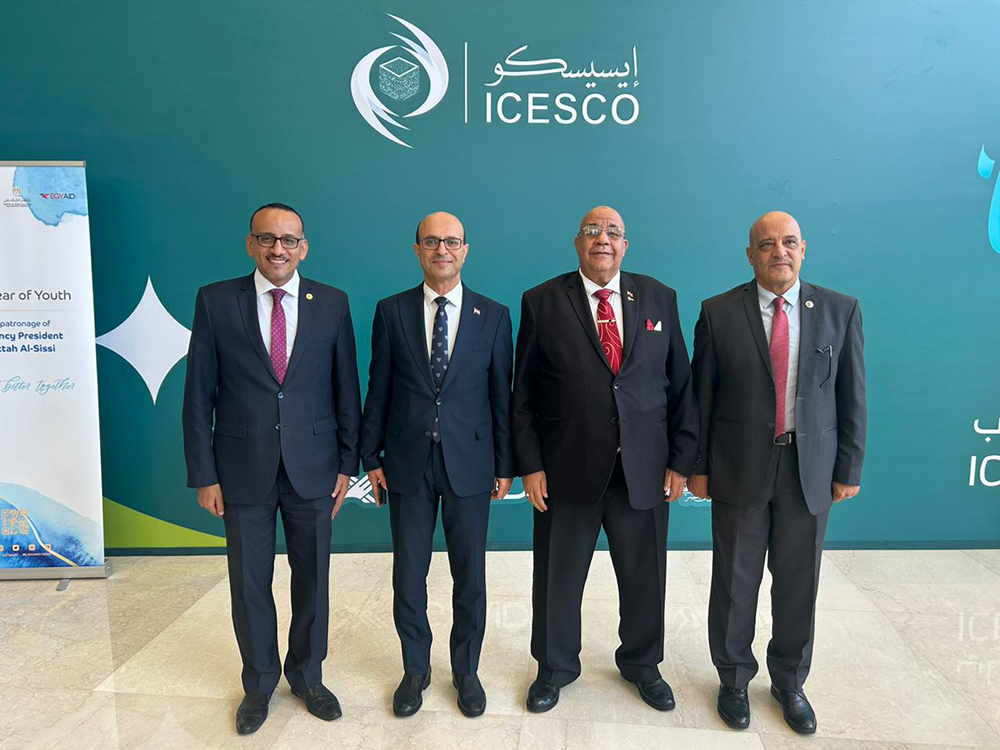 نيابة عن السيد رئيس الجمهورية  رئيس مجلس الوزراء يشهد إطلاق "عام الإيسيسكو للشباب" في احتفالية دولية كُبرى بالعاصمة الإدارية 