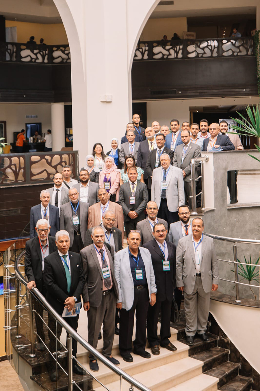 جامعة أسيوط تختتم فعاليات المؤتمر الدولي الثالث في الهندسة المدنية بعنوان "التنمية والاستدامة"