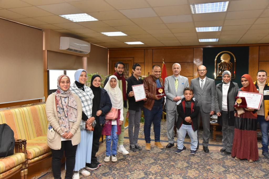 2023 عام النجاحات والانفرادات لطلاب جامعة أسيوط .. وانطلاقة قوية في الانشطة الطلابية في المجالات المختلفة