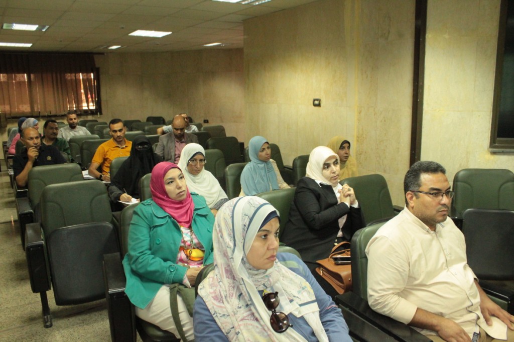 مركز ضمان الجودة والتأهيل للاعتماد بجامعة أسيوط ينظم دورة تدريبية حول"التخطيط الاستراتيجي"