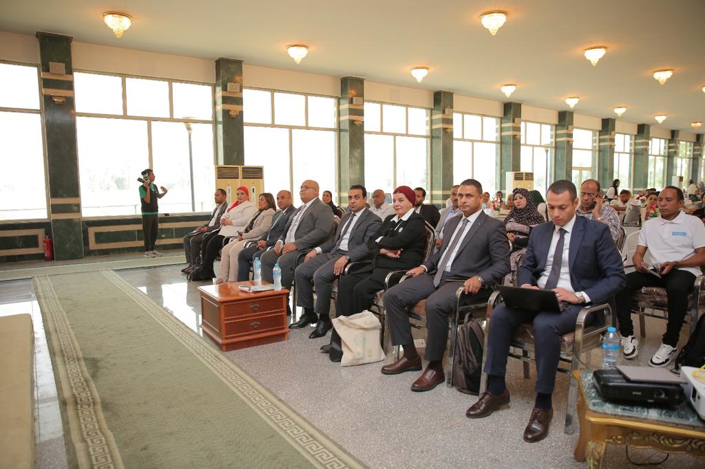 جامعة أسيوط تشارك في وقائع انطلاق المؤتمر العالمي "كلايمثون" بمحافظة قنا