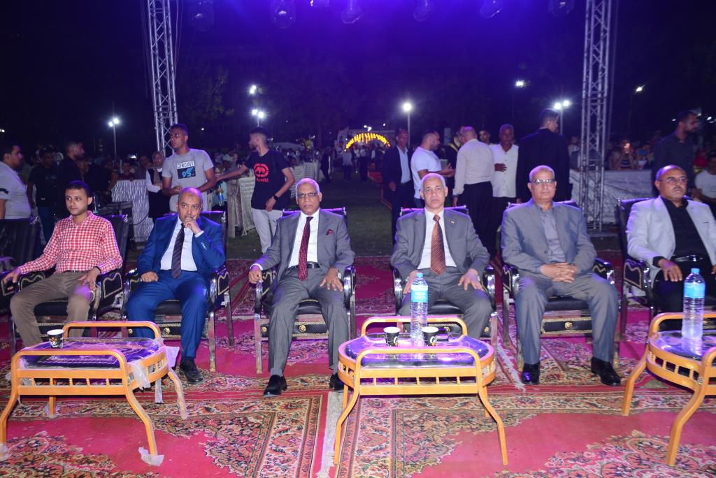 كلية الهندسة بجامعة أسيوط تحتفل بتخريج الدفعة (62)