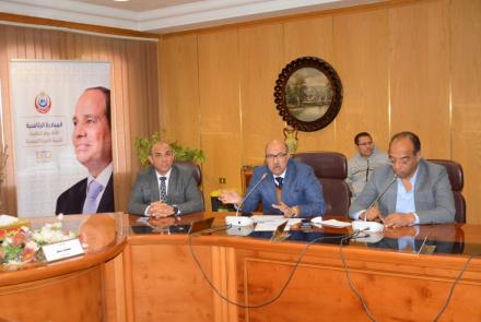 جامعة أسيوط تشارك في  المبادرة الرئاسية " الألف يوم الذهبية لتنمية الأسرة المصرية" 