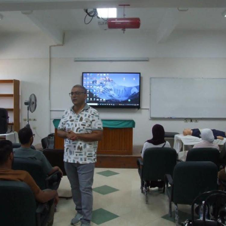 The Quality Assurance Unit at the Faculty of Medicine, Assiut University, is organizing a training course for intern doctors on "Evidence Assessment: A Key Step Towards More Accurate Medical Practice".