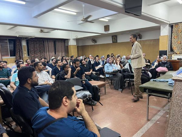 فعاليات ورشة عمل لأطباء التدريب دفعة (٥+٢) 