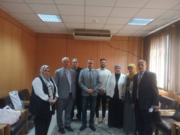 فعاليات اليوم العلمي لقسم التخدير والعنايه المركزة وعلاج الالم حول "الجديد في تخدير جراحات الشريان الأورطى"