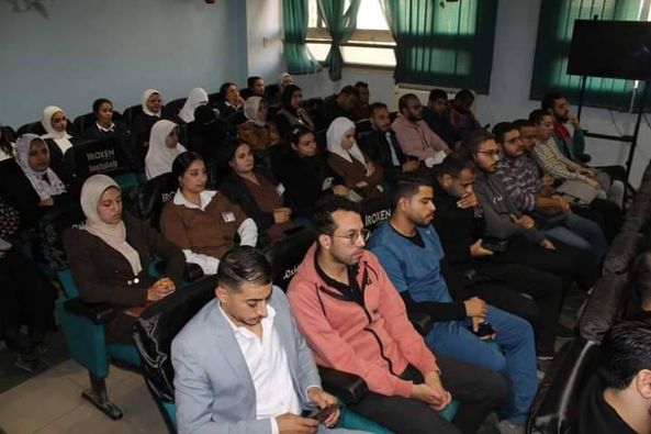 اليوم العلمى لأطباء التدريب (دفعة ٥٩) تحت عنوان "دور المنظومة الطبية الجامعية فى توعية وحماية المرأة المصرية"