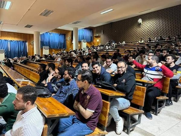 اليوم العلمى الخامس لأطباء التدريب دفعة 59 تحت عنوان Basic Laboratory interpretation: Overall Dillema