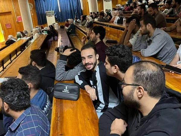 اليوم العلمى الخامس لأطباء التدريب دفعة 59 تحت عنوان Basic Laboratory interpretation: Overall Dillema