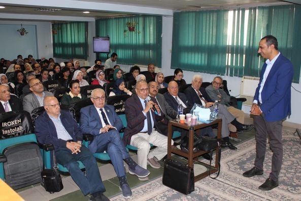 فعاليات ورشة عمل تحت عنوان "التعامل مع حالات العقم المتقدم قبل استخدام الحقن المجهرى" Advanced infertility management workshop, the story before IVF