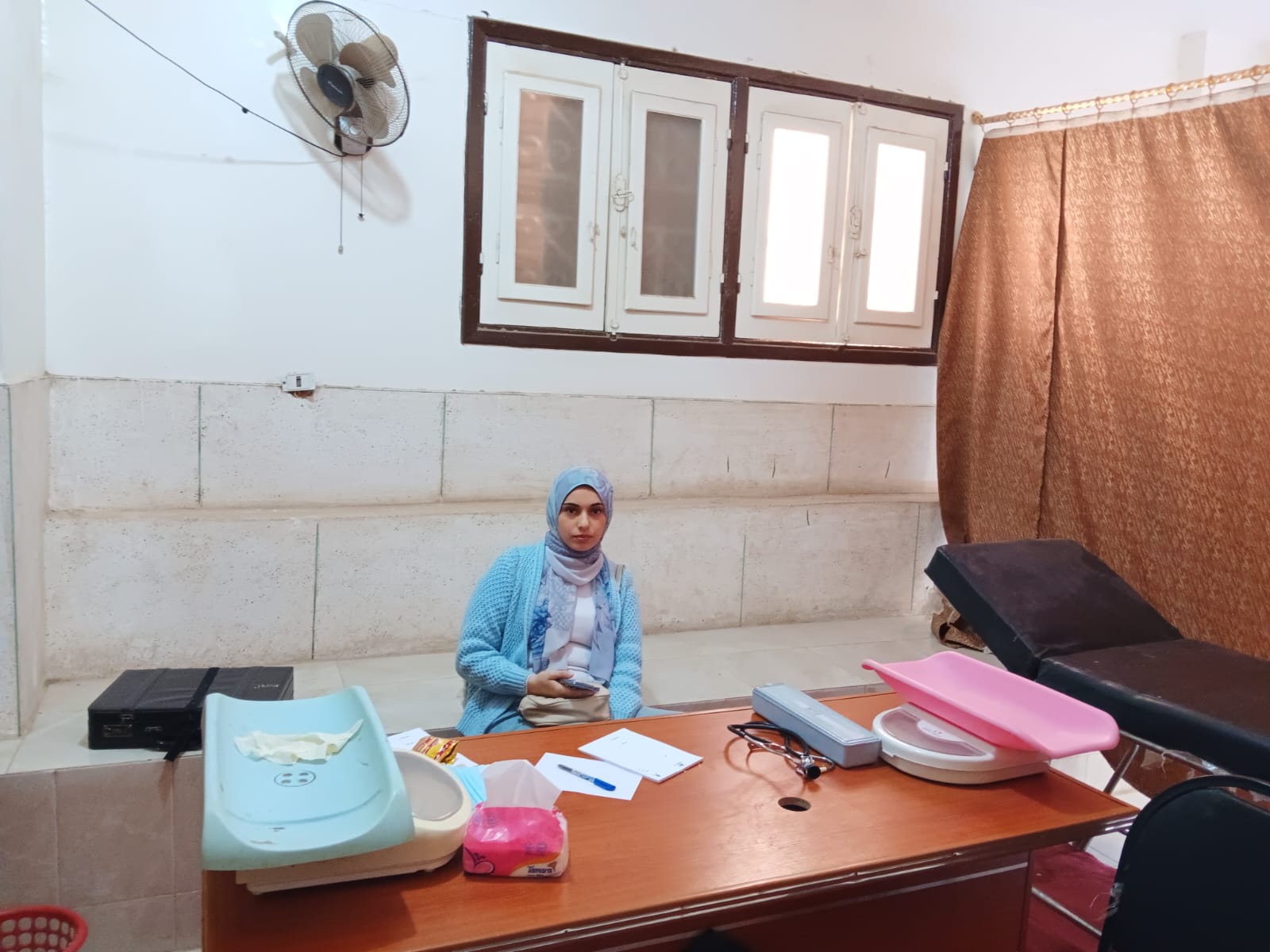 القوافلة الصحية المتكاملة لقرية التمساحية مركز القوصية يوم الجمعه ١٦ فبراير ٢٠٢٤