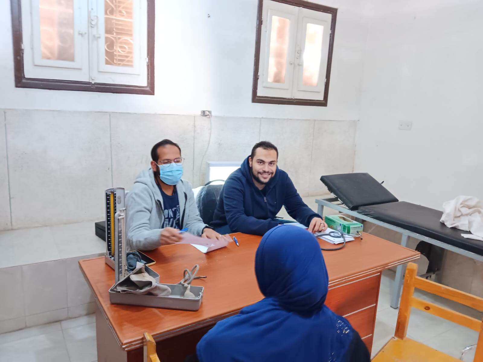 القوافلة الصحية المتكاملة لقرية التمساحية مركز القوصية يوم الجمعه ١٦ فبراير ٢٠٢٤