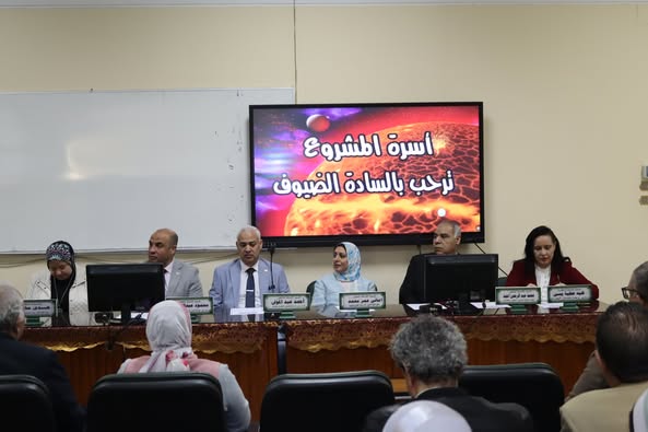 افتتاح مركز تدريب أنظمة المعلومات الصحية (HIS) بعد تطويره كأحد مخرجات مشروع +Erasmus بكلية الطب بوحدة ضمان الجودة بكلية الطب  