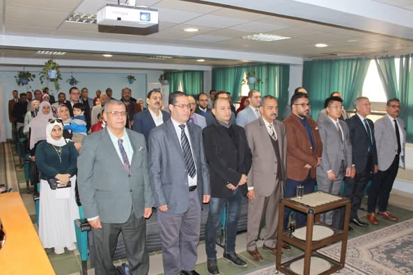 احتفالية تخريج الدفعة الرابعة من دبلوم التخصص المهنى (طب الجنين)