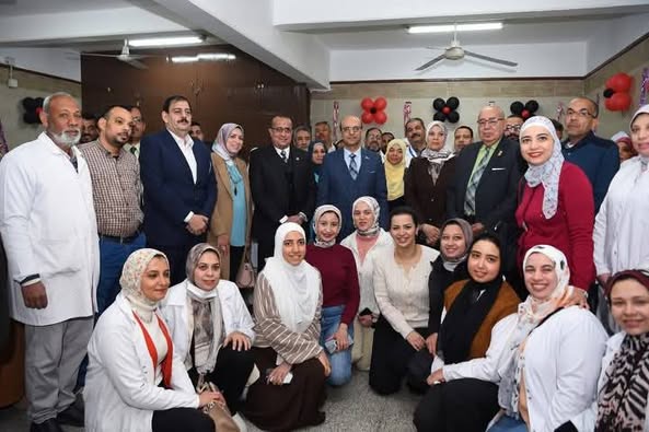افتتاح وحدتيّ " التغذية العلاجية" و"أورام الأطفال" بقسم علاج الأورام والطب النووي بالمستشفى الرئيسى بجامعة أسيوط
