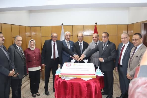 معامل قسم الباثولوجيا الإكلينيكية بمستشفيات جامعة أسيوط تحتفل بحصولها علي اعتماد كلية علماء علم الأمراض الأمريكية (CAP)