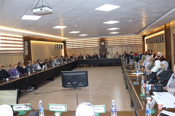 اجتماع مجلس الكلية ( رقم ٧٨٩) الاحد الموافق  ١٩ يناير ٢٠٢٥