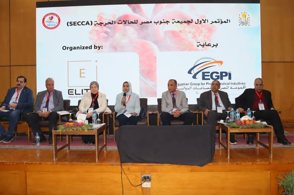 فعاليات المؤتمر الاول لجمعية جنوب مصر للحالات الحرجة (SECCA) بالتعاون مع وحدة طب الحالات الحرجة، ووحدة الكلي  بقسم الامراض الباطنة تحت عنوان "Heart failure, Cardio-renal aspect"