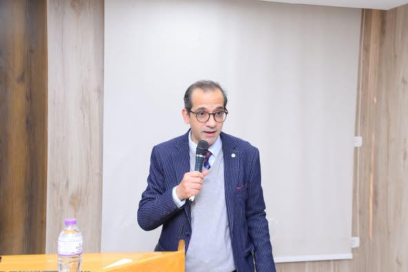 تمهيدا لاعتماد وحدة السكتة الدماغية كمركزا دولياً ....