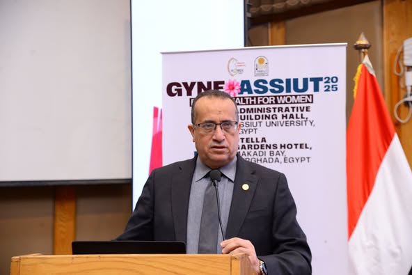 انطلاق فعاليات المؤتمر السنوي لقسم أمراض النساء والتوليد  "Gyne Assiut 2025"  بجامعة أسيوط تحت شعار "صحة أفضل للمرأة"