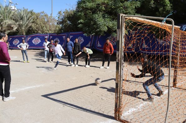 فعاليات مبادرة ١٠٠ يوم رياضة 