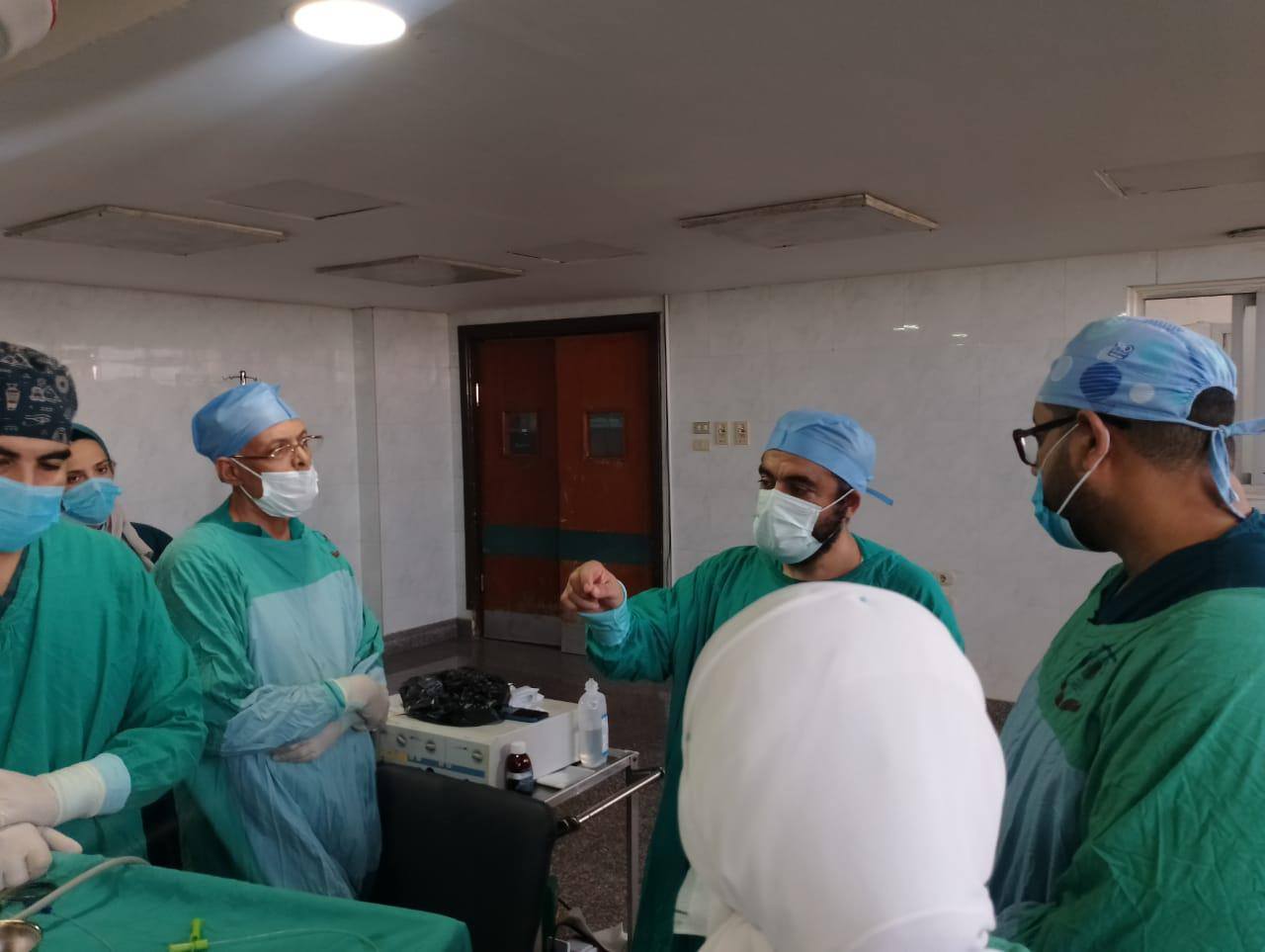 إنطلاق ورشة العمل الثانية لقسم جراحة الأطفال بمستشفى الأطفال الجامعى بأسيوط حول جراحة المسالك البولية و الاعضاء التناسلية عند الأطفال