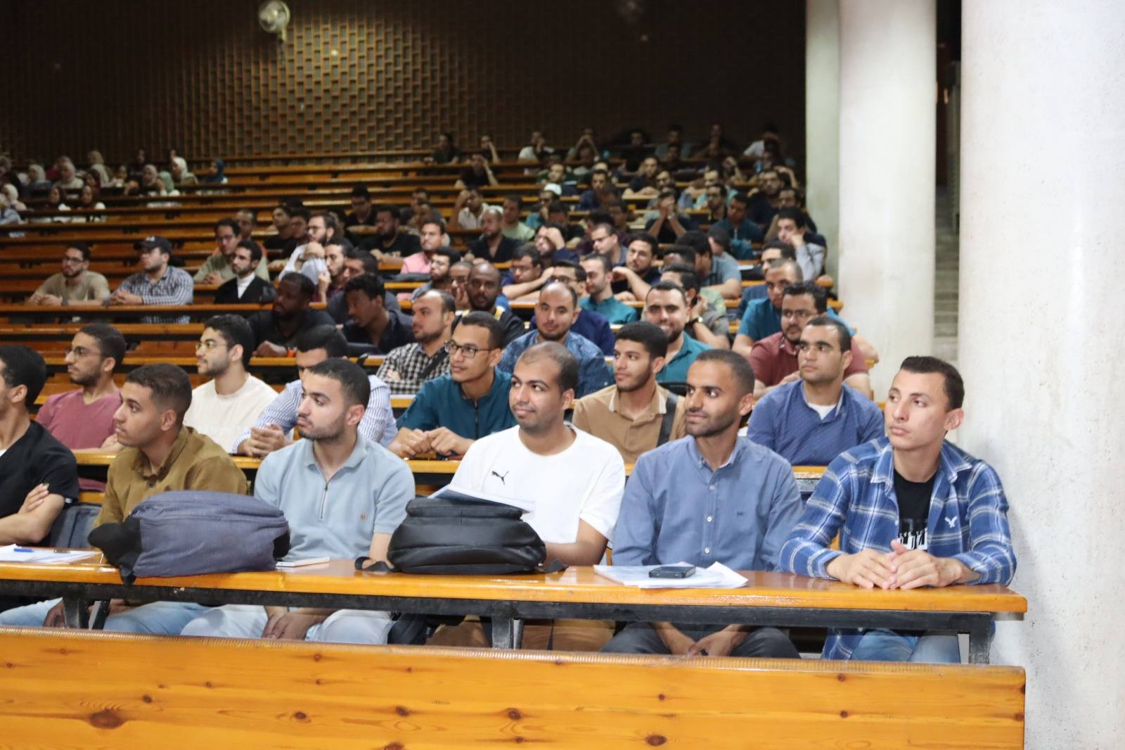 فعاليات اليوم العلمي لأطباء الامتياز (٥+٢) – دفعة ٦٠  تحت عنوان:  Tips and Tricks in Obstetric Emergencies for Interns