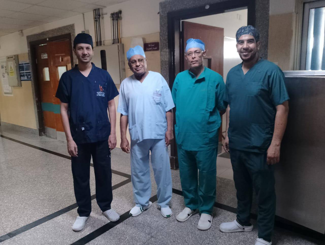 إنطلاق ورشة العمل الثانية لقسم جراحة الأطفال بمستشفى الأطفال الجامعى بأسيوط حول جراحة المسالك البولية و الاعضاء التناسلية عند الأطفال