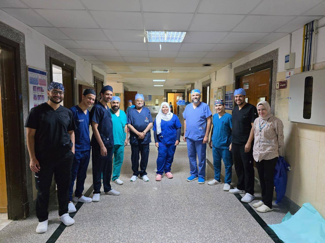 إنطلاق ورشة العمل الثانية لقسم جراحة الأطفال بمستشفى الأطفال الجامعى بأسيوط حول جراحة المسالك البولية و الاعضاء التناسلية عند الأطفال